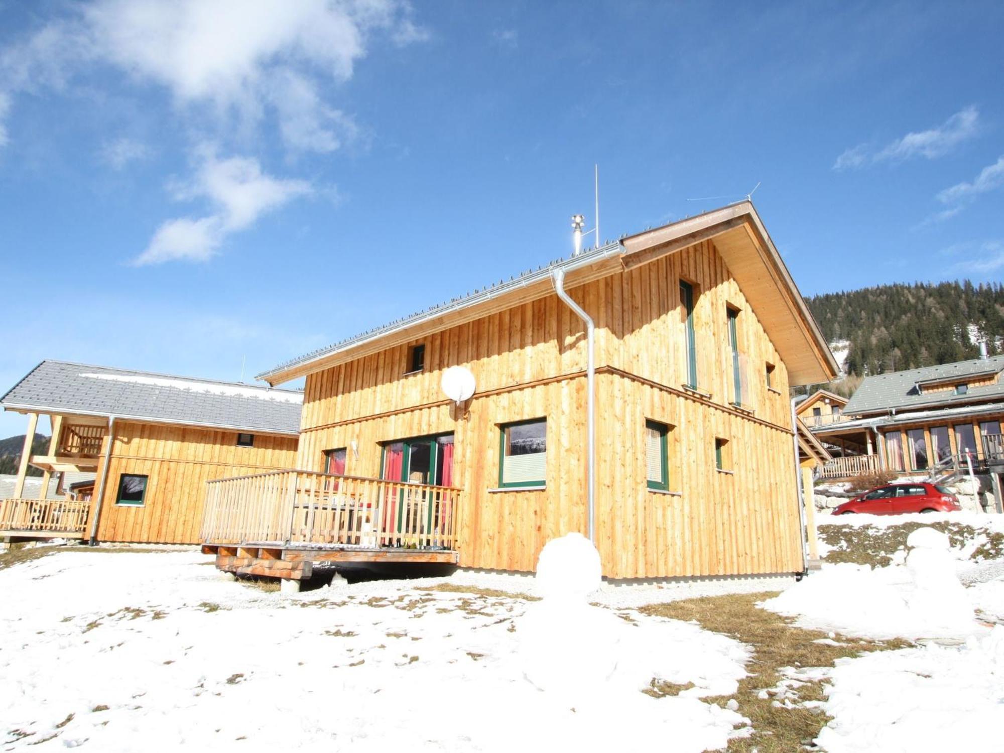 Nice Chalet In Hohentauern Styria With Sauna Villa Exterior photo